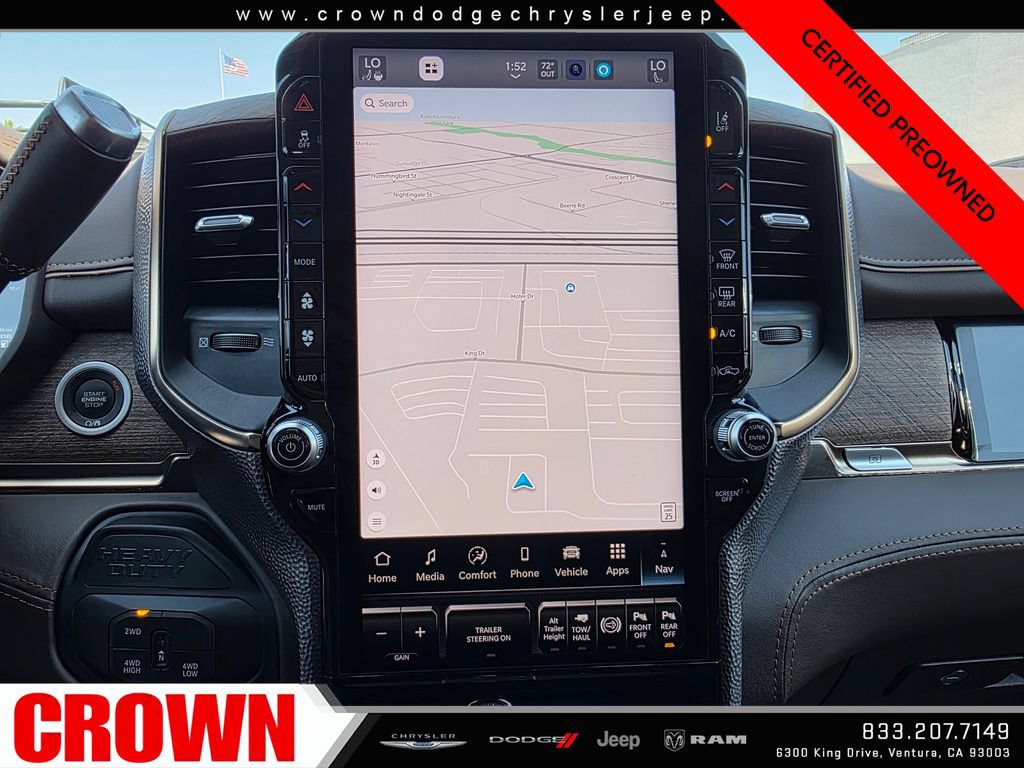 Certified 2026 RAM 2500 Limited AWD/4WD image 30