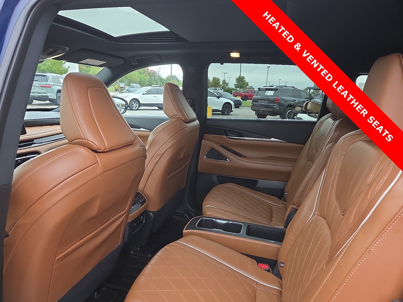 Used 2023 INFINITI QX60 Autograph AWD/4WD image 10