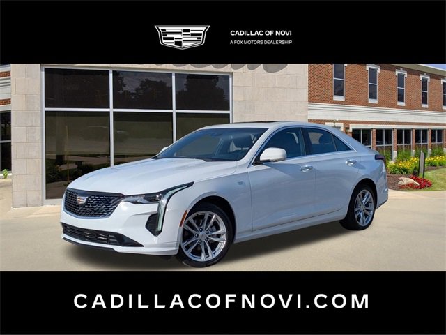 Certified 2023 Cadillac CT4 Luxury w/ Sun And Sound Package