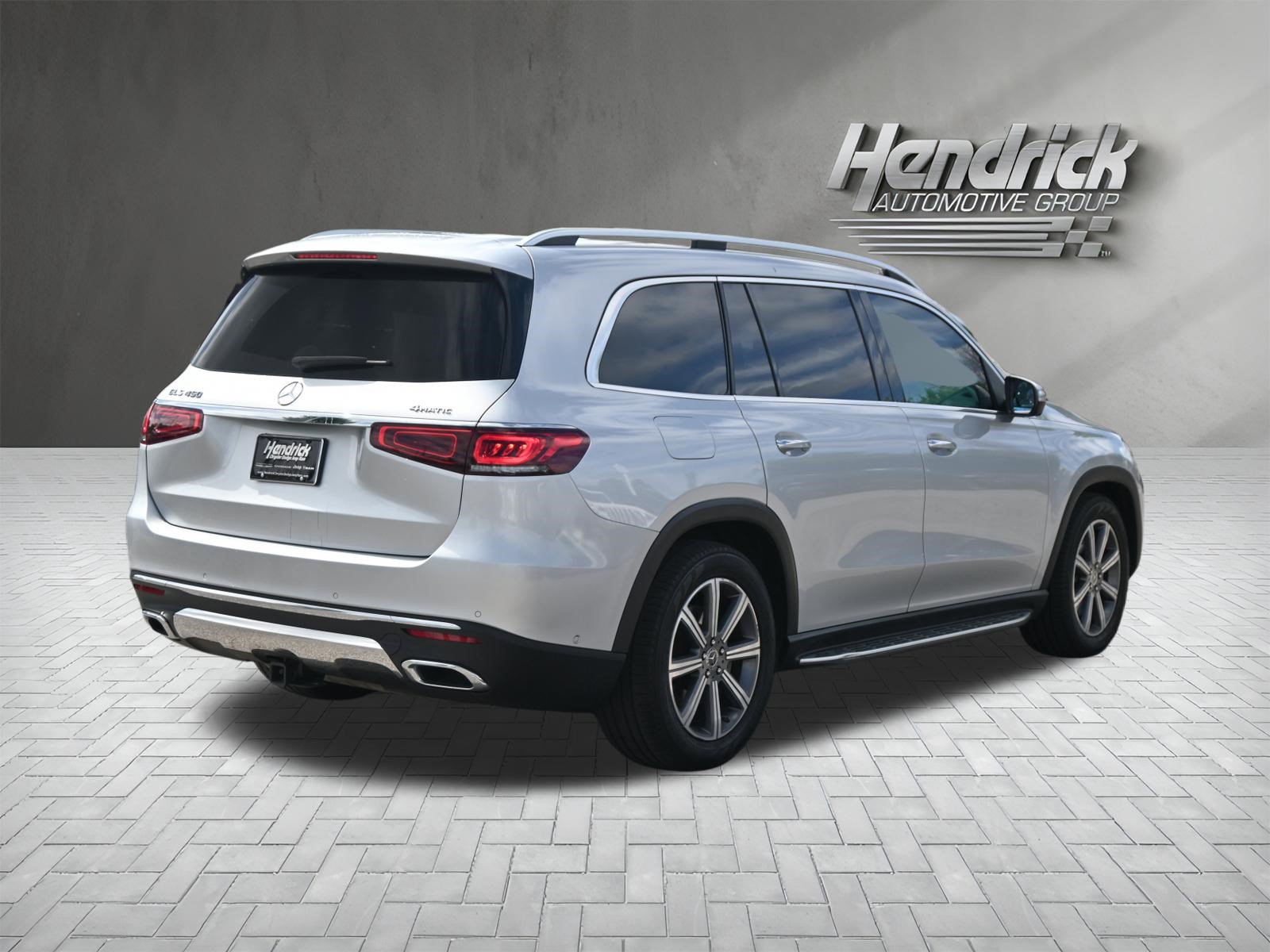 Used 2020 Mercedes-Benz GLS 450 4MATIC image 9