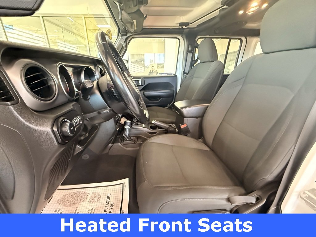 Certified 2022 Jeep Wrangler Unlimited Sport image 14
