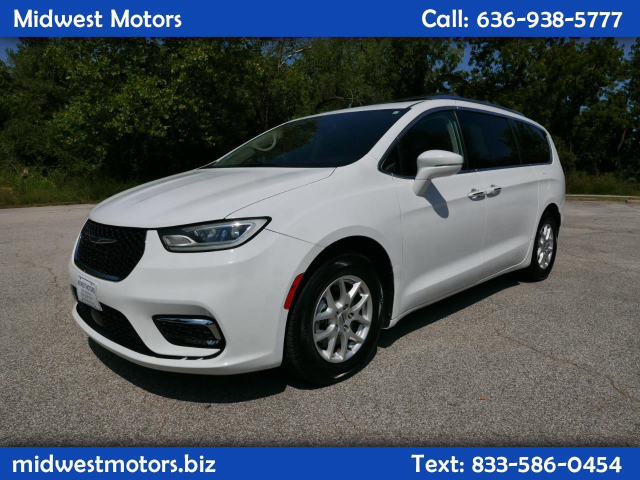 Used 2021 Chrysler Pacifica Touring-L