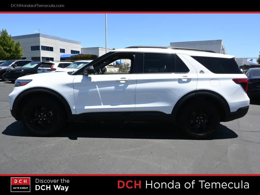 Used 2023 Ford Explorer Timberline AWD/4WD image 4