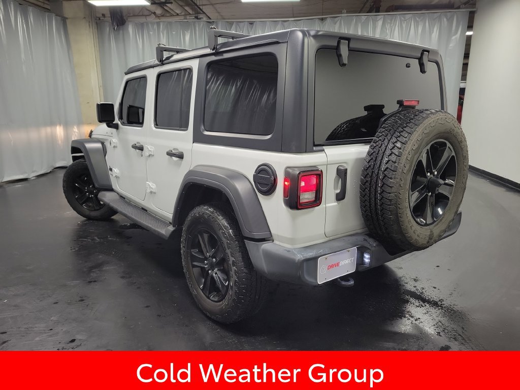 Used 2022 Jeep Wrangler Unlimited Sport AWD/4WD image 6