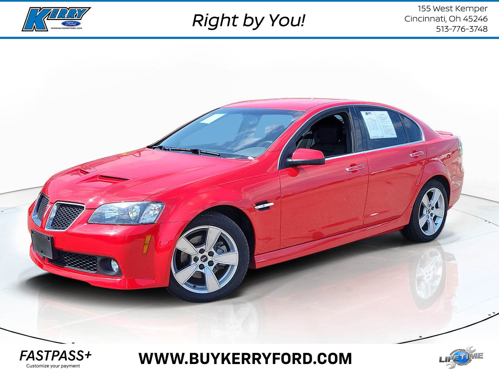 Used 2009 Pontiac G8 GT w/ Premium Package image 1