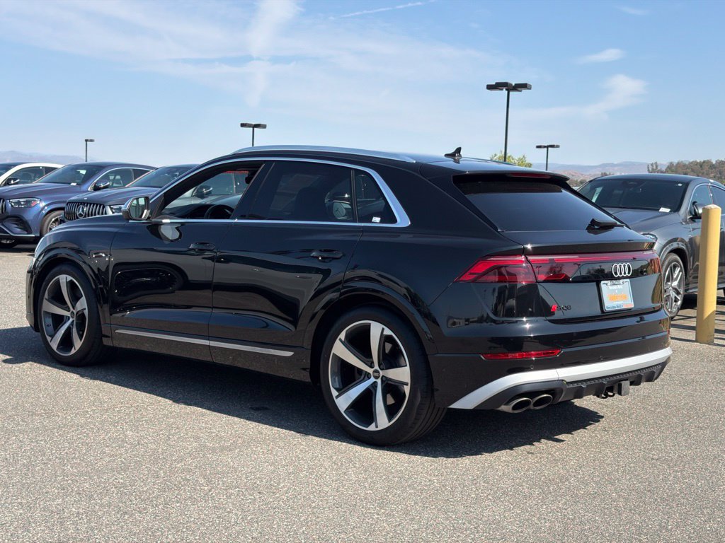 Used 2024 Audi SQ8 Premium Plus w/ Executive Package AWD/4WD image 11
