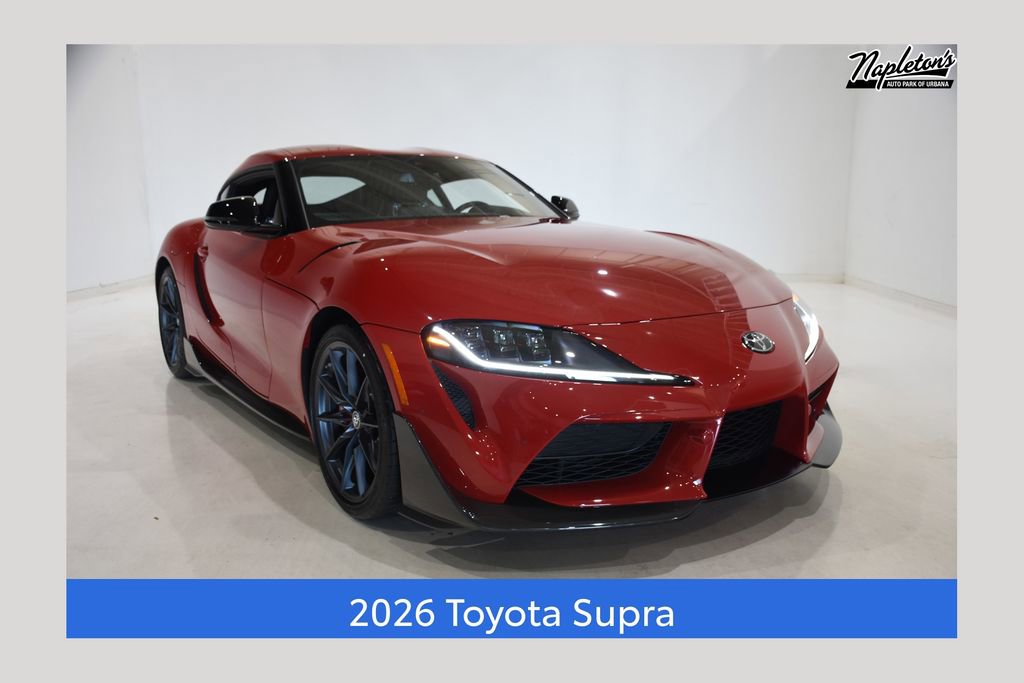 New 2026 Toyota Supra image 1