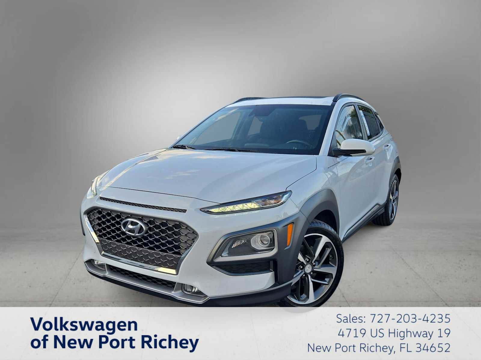 Used 2019 Hyundai Kona Limited