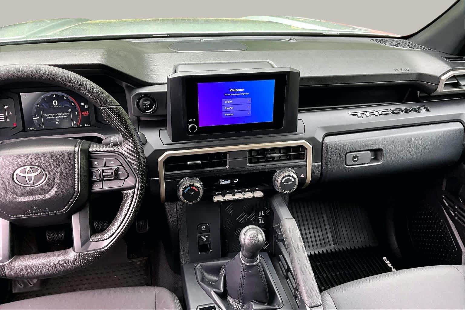 Certified 2025 Toyota Tacoma SR w/ SR Upgrade Package AWD/4WD image 7