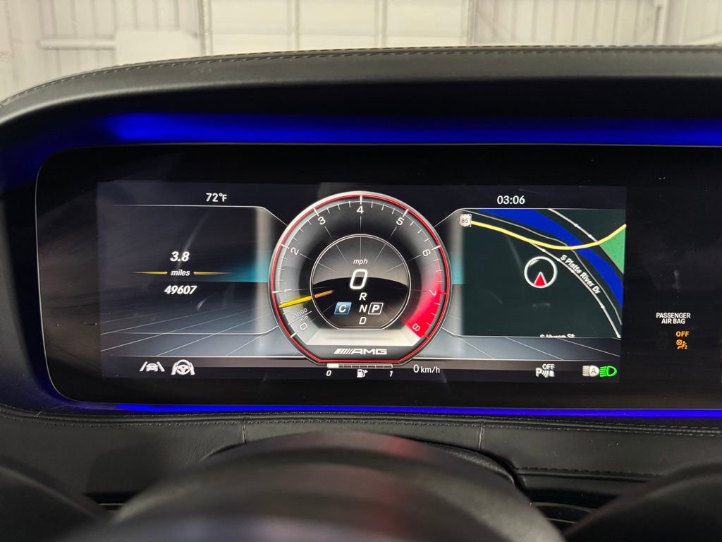Used 2020 Mercedes-Benz S 63 AMG 4MATIC Sedan image 34