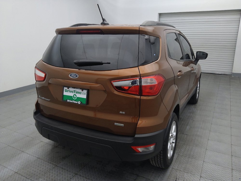 Used 2020 Ford EcoSport SE w/ SE Convenience Package image 7