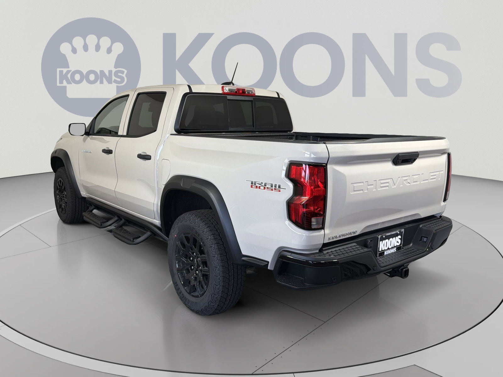 New 2026 Chevrolet Colorado Trail Boss AWD/4WD image 4
