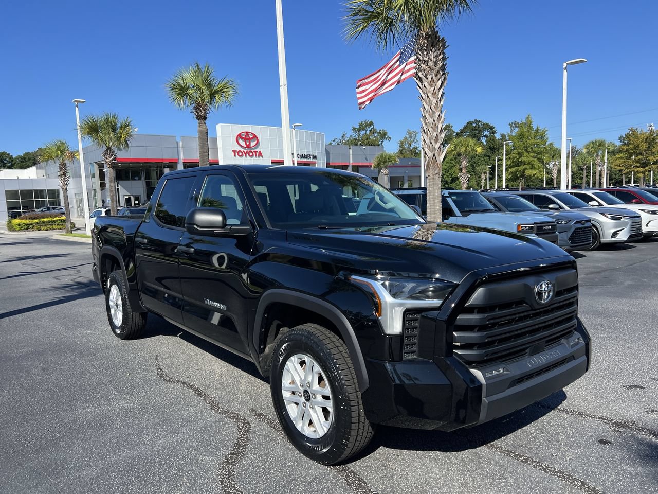 Used 2024 Toyota Tundra SR5 AWD/4WD image 2