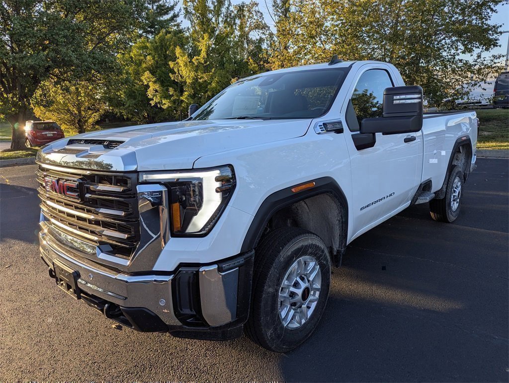 New 2025 GMC Sierra 2500 Pro w/ 1SA Pro Safety Plus Package image 4