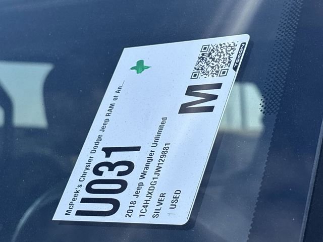 Used 2018 Jeep Wrangler Unlimited Sport S image 33