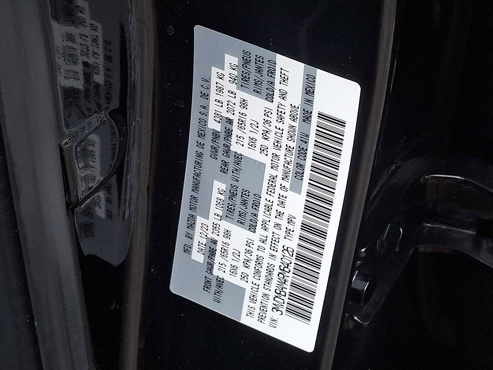 Used 2024 MAZDA CX-30 AWD 2.5 S image 26