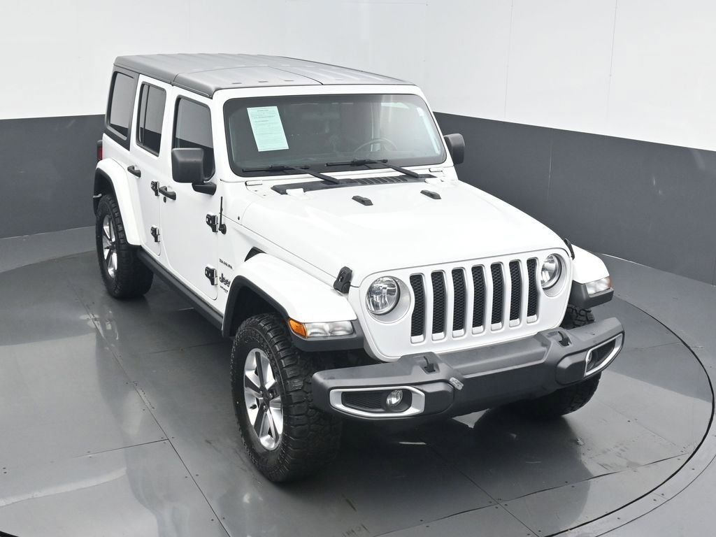 Used 2020 Jeep Wrangler Unlimited Sahara image 3