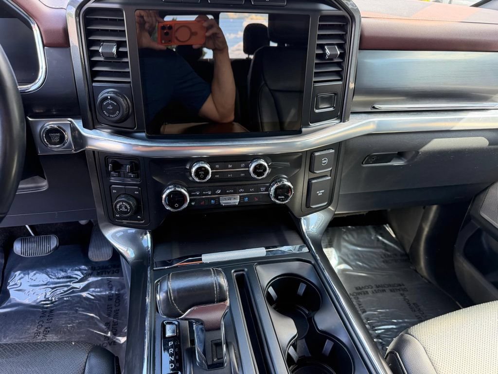 Used 2021 Ford F150 Lariat w/ Equipment Group 502A High AWD/4WD image 54