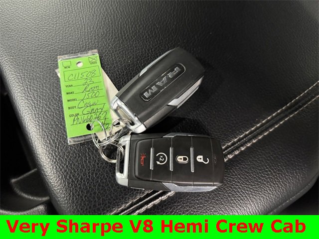 Used 2023 RAM 1500 Laramie image 26