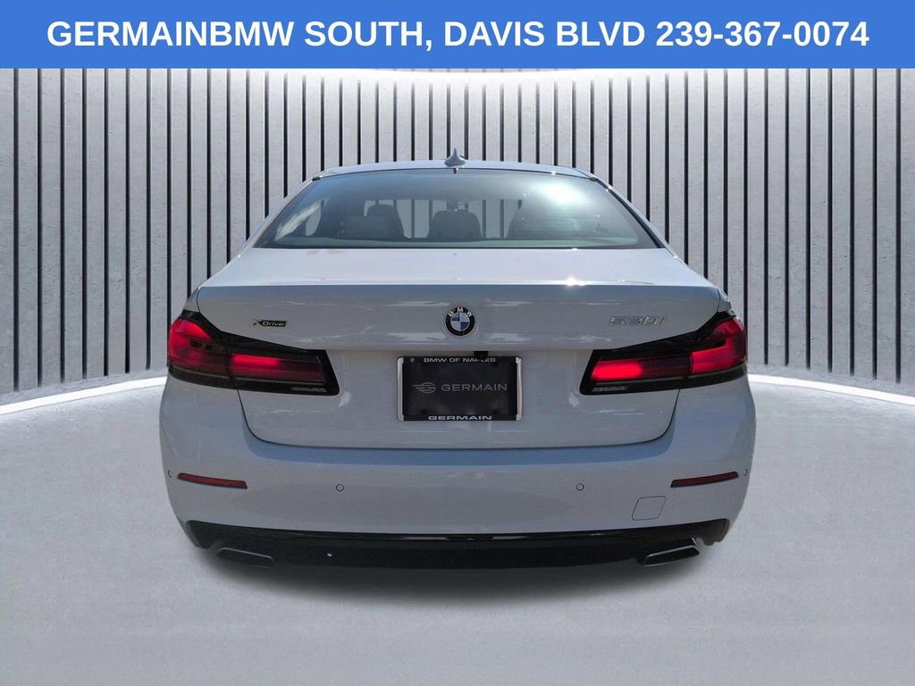 Certified 2023 BMW 530i xDrive w/ Premium Package image 6