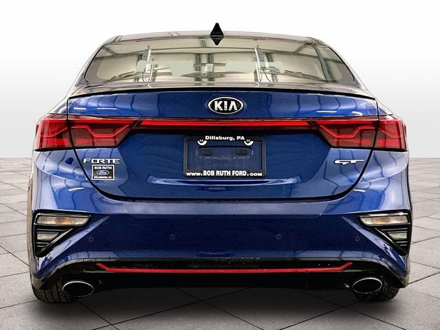 Used 2021 Kia Forte GT w/ GT2 Package FWD image 4