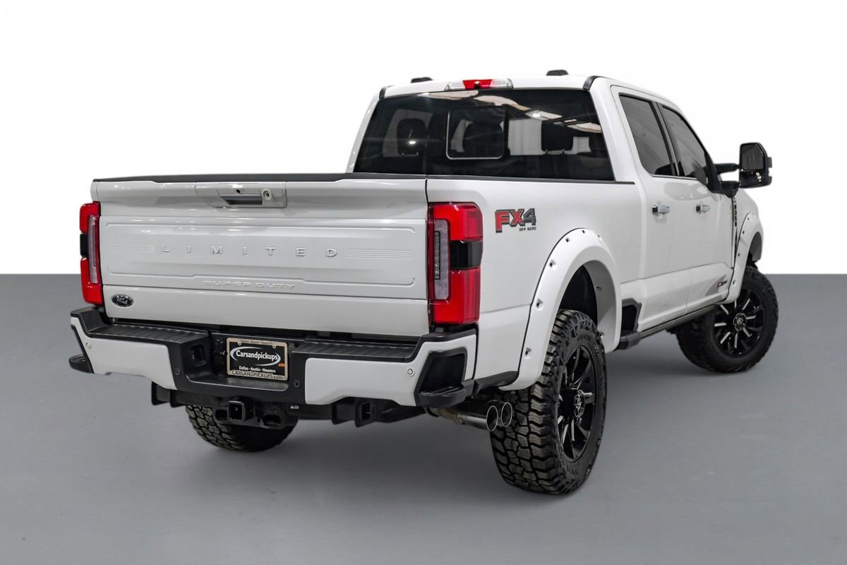 Used 2024 Ford F350 Limited w/ FX4 Off-Road Package AWD/4WD image 7