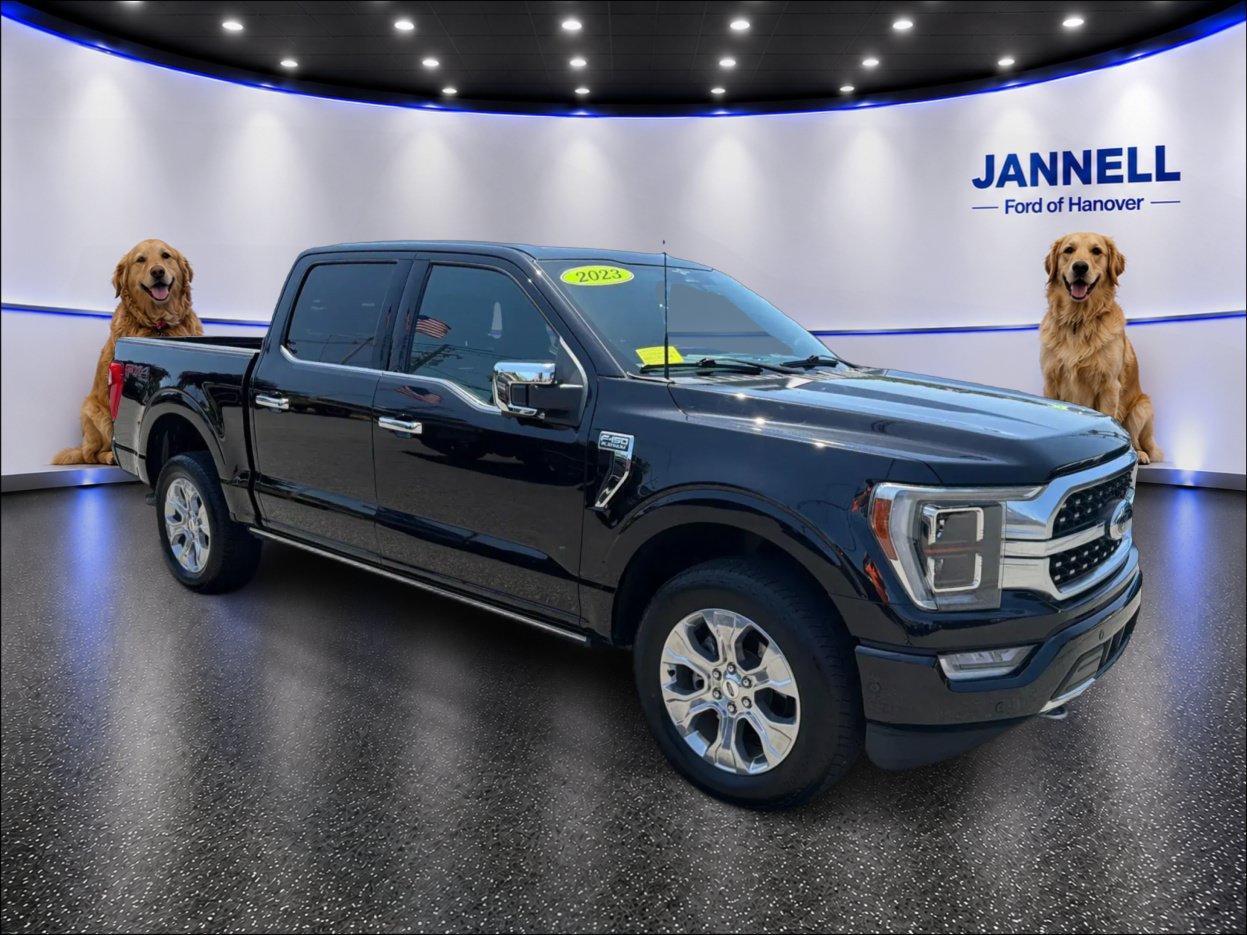 Used 2023 Ford F150 Platinum w/ Equipment Group 701A High AWD/4WD image 3