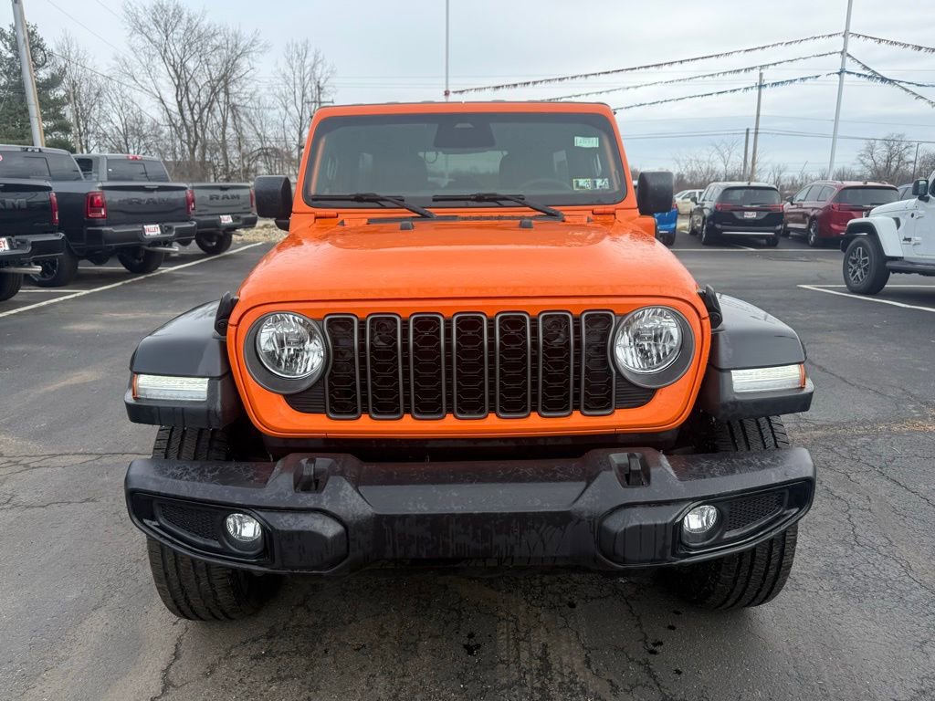 New 2025 Jeep Wrangler Sport S 4xe w/ Convenience Group image 8