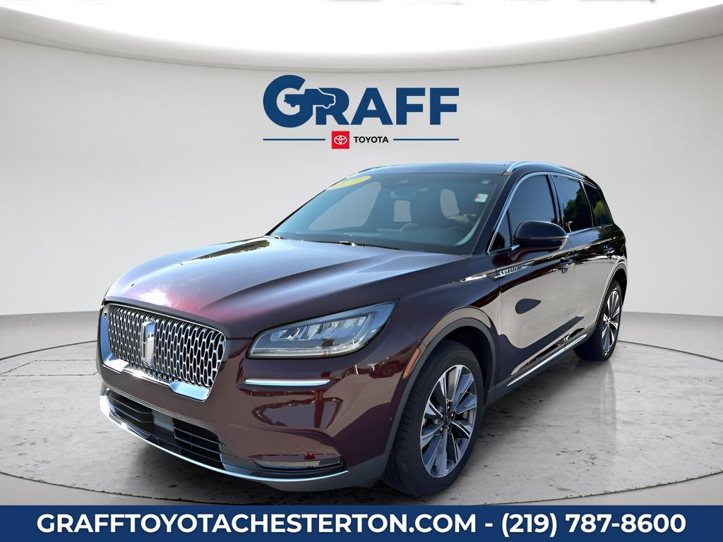 Used 2020 Lincoln Corsair Reserve w/ Equipment Group 201A