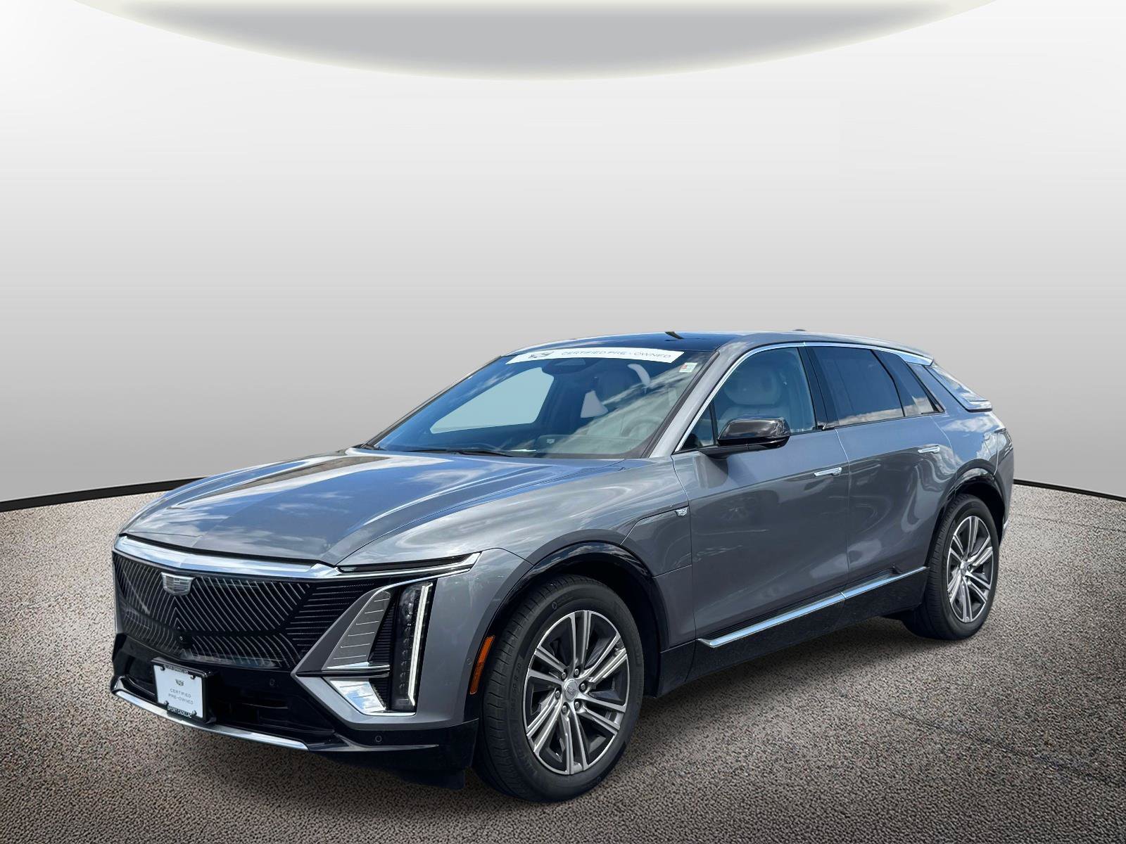 Certified 2023 Cadillac Lyriq 2WD video 1