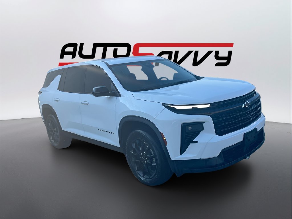 Used 2024 Chevrolet Traverse LS w/ Midnight/Sport Edition FWD image 1