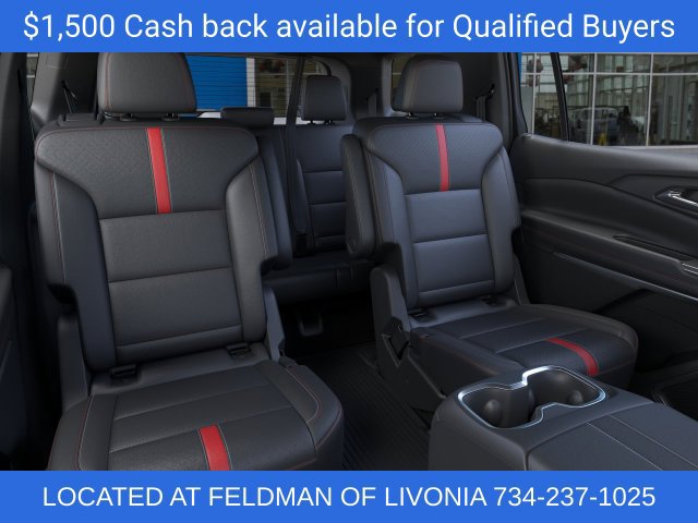 New 2026 Chevrolet Traverse RS w/ LPO, Floor Liner Package AWD/4WD image 17