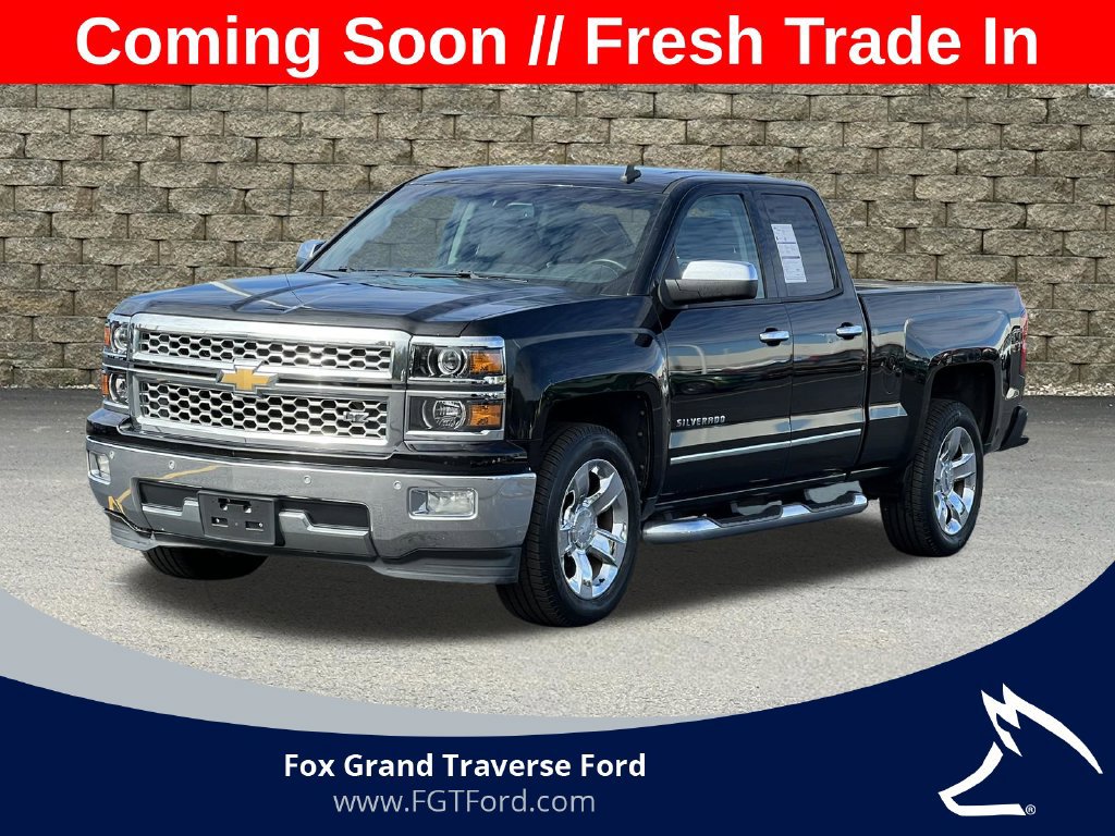 Used 2014 Chevrolet Silverado 1500 LTZ w/ LTZ Plus Package