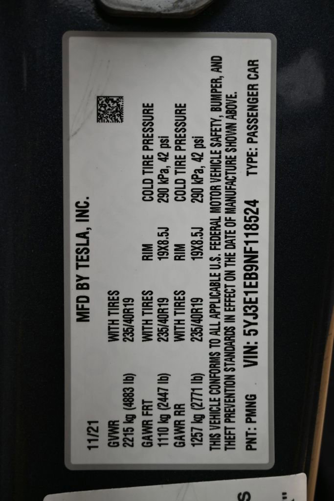 Used 2022 Tesla Model 3 Long Range image 45