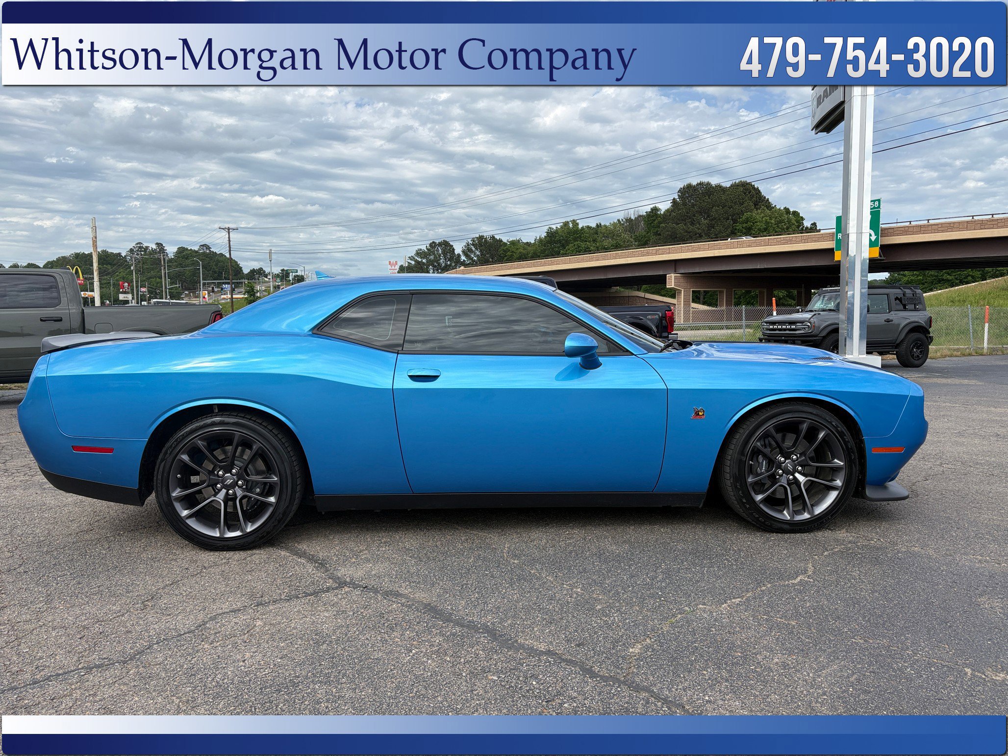 Used 2023 Dodge Challenger R/T Scat Pack w/ Plus Package RWD image 5