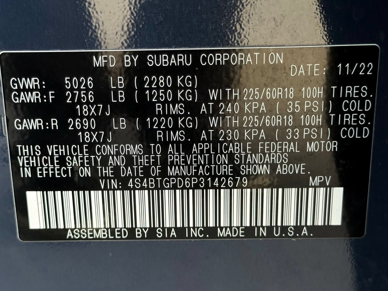 Used 2023 Subaru Outback Touring XT AWD/4WD image 50