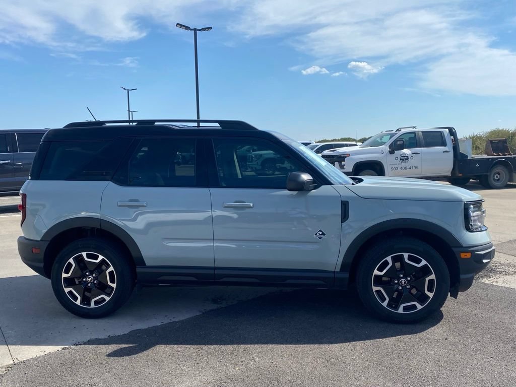 Used 2021 Ford Bronco Sport Outer Banks AWD/4WD image 6