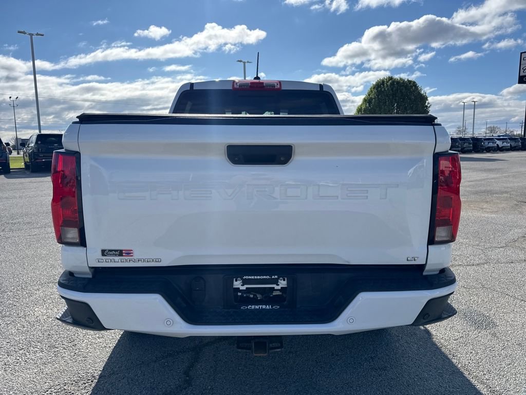 Used 2024 Chevrolet Colorado LT w/ LT Convenience Package image 5