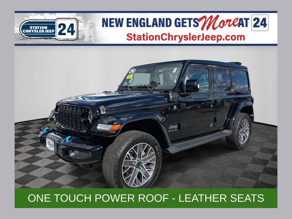 Used 2024 Jeep Wrangler High Altitude image 1