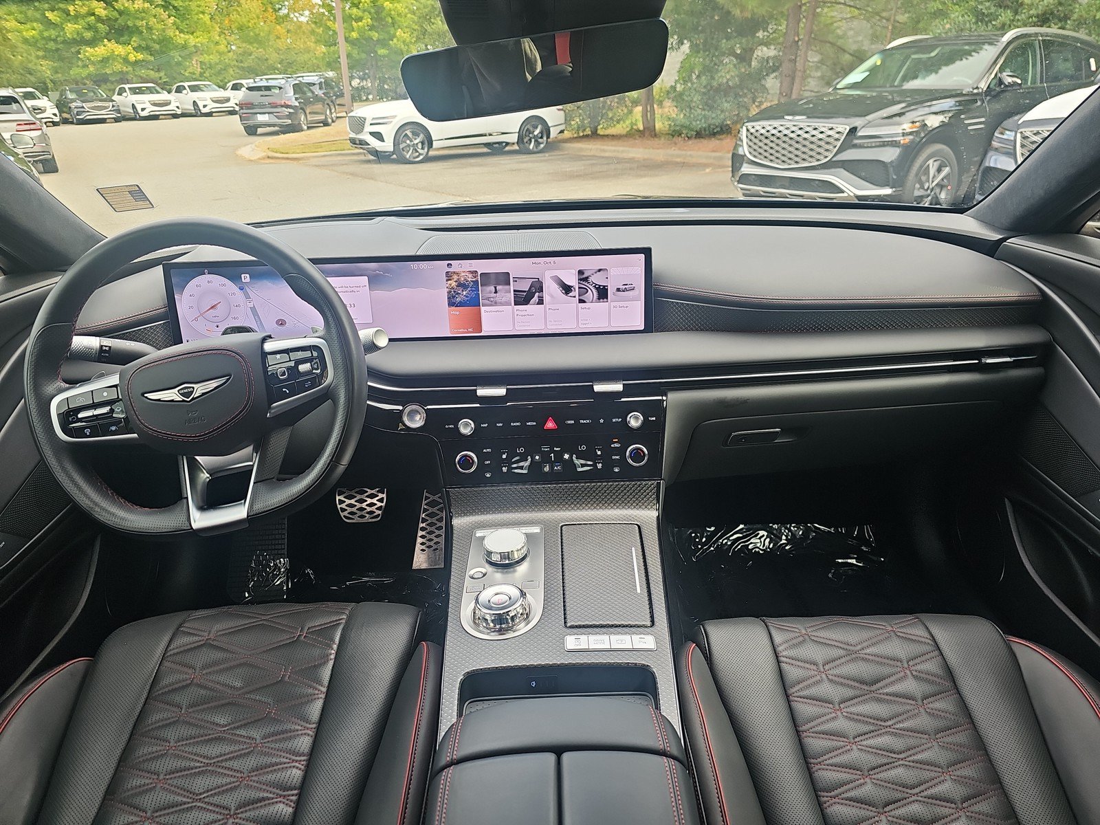 Used 2025 Genesis G80 3.5T Sport Prestige AWD/4WD image 33