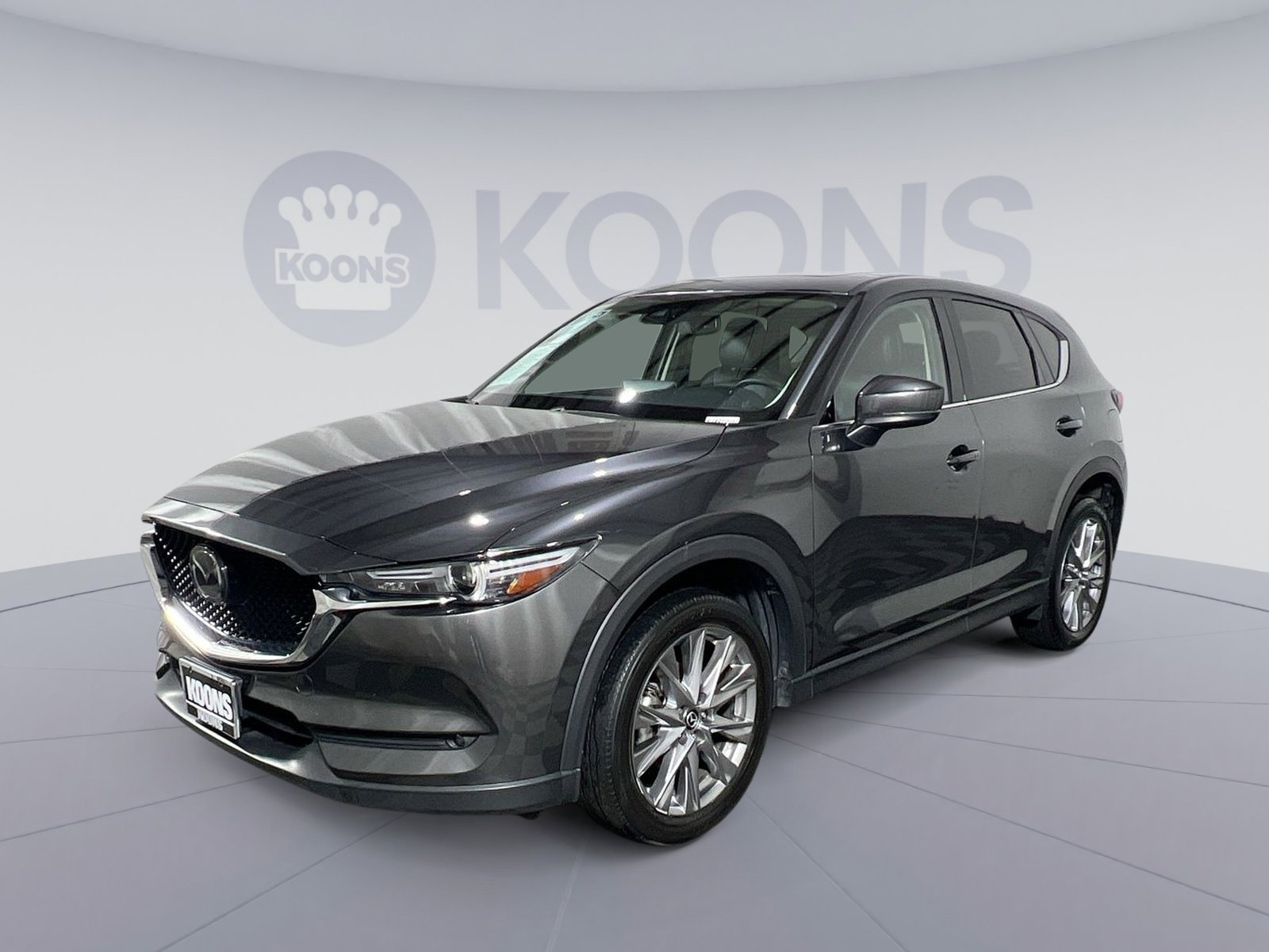 Used 2021 MAZDA CX-5 Grand Touring