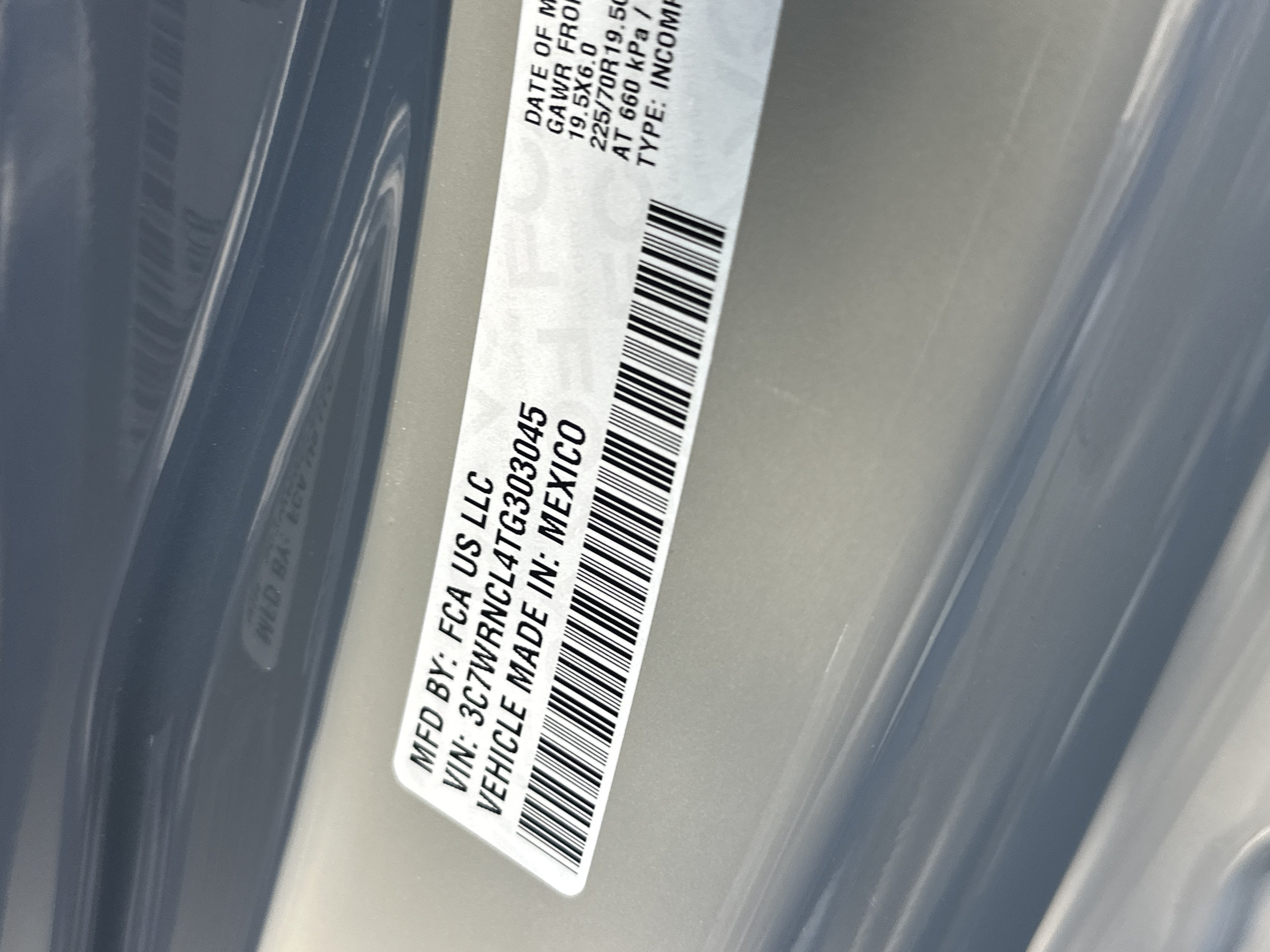New 2026 RAM 5500 4x4 Regular Cab image 31