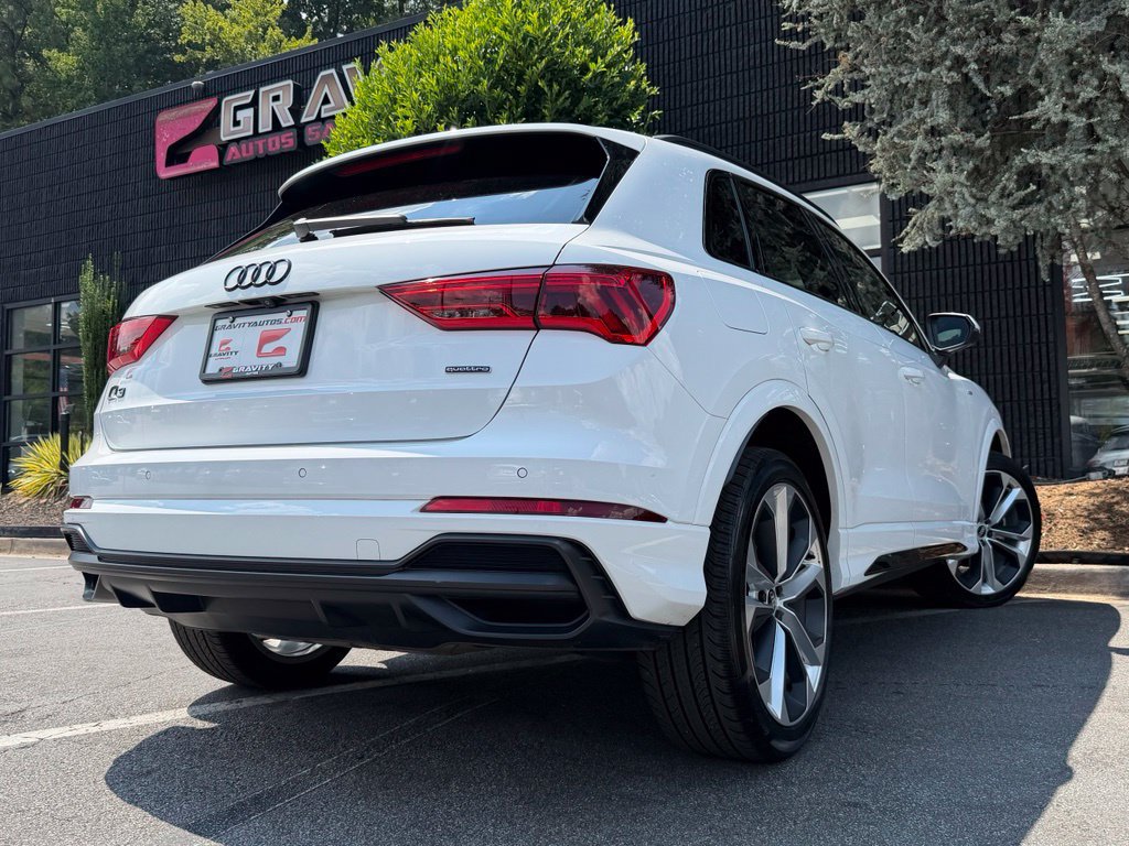 Used 2021 Audi Q3 2.0T Premium w/ Convenience Package AWD/4WD image 13