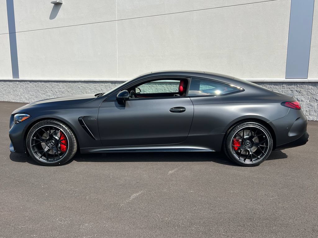 New 2027 Mercedes-Benz CLE 53 AMG 4MATIC Coupe image 4