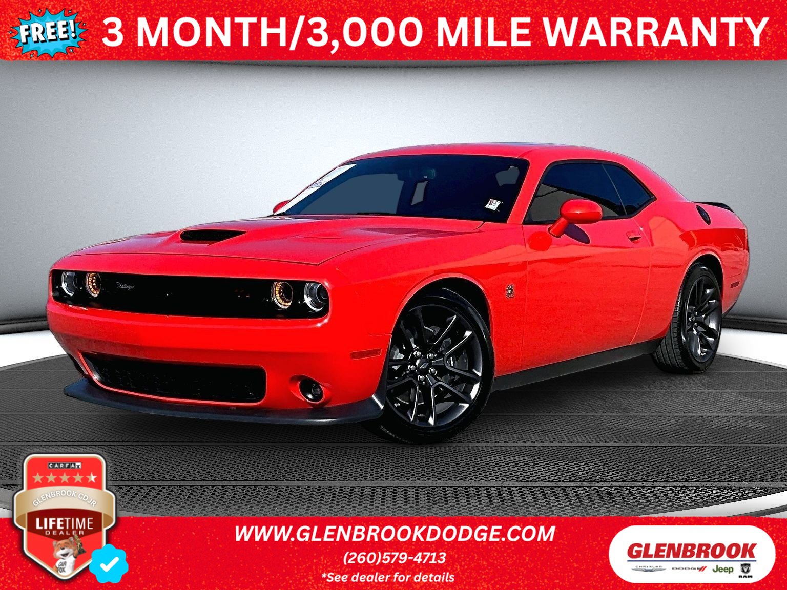 Used 2021 Dodge Challenger R/T Scat Pack w/ Driver Convenience Group