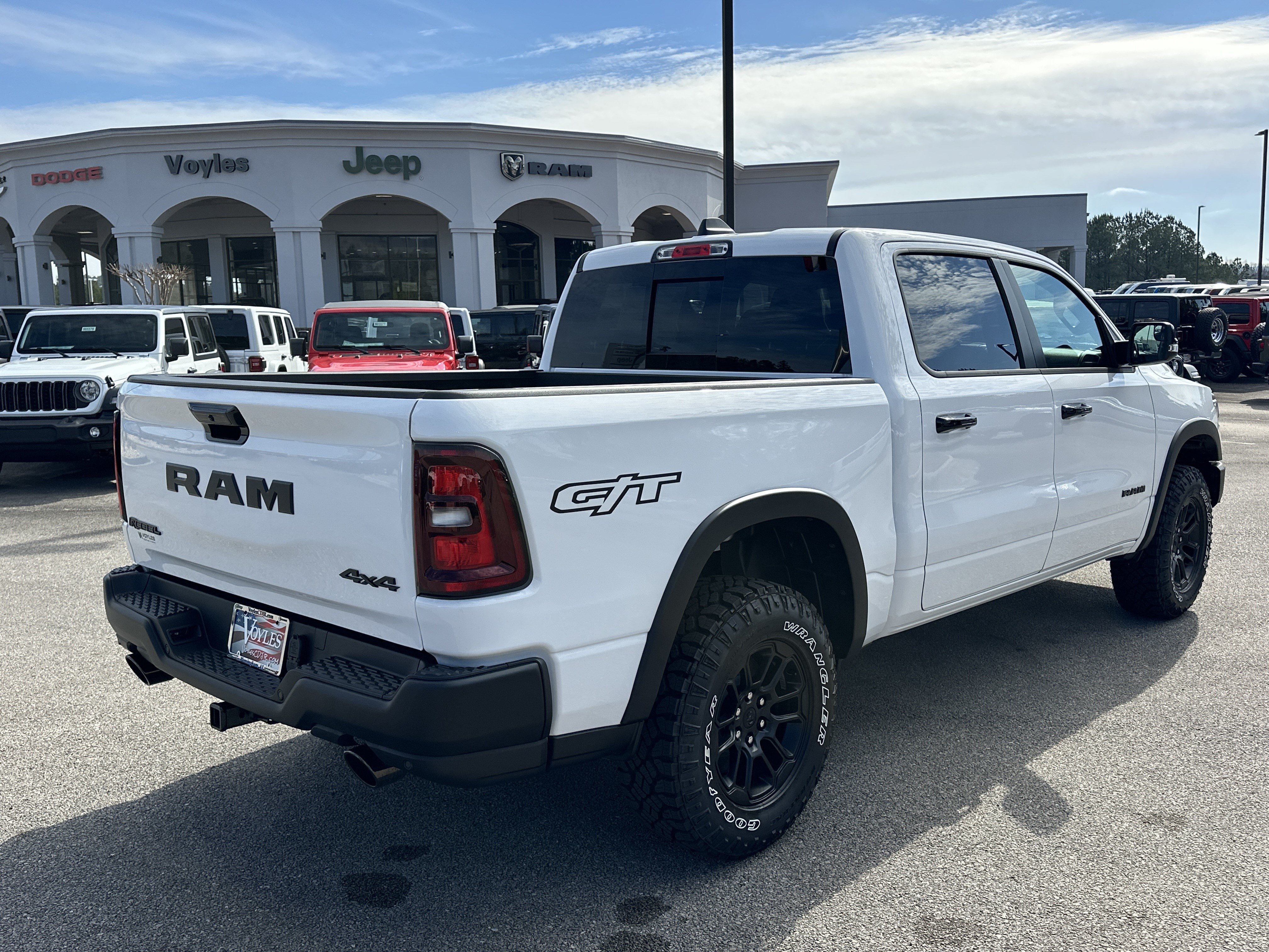 New 2026 RAM 1500 Rebel w/ G/T Package AWD/4WD image 7