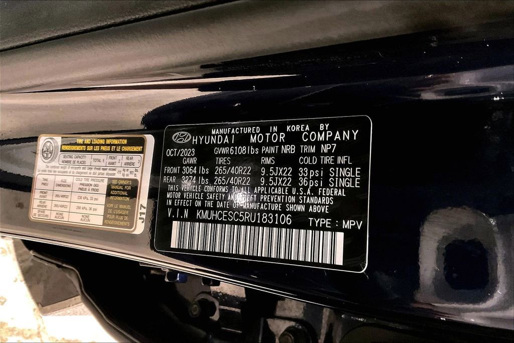 Used 2024 Genesis GV80 3.5T AWD/4WD image 19