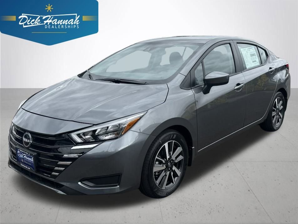 New 2025 Nissan Versa SV w/ Trunk Package video 1