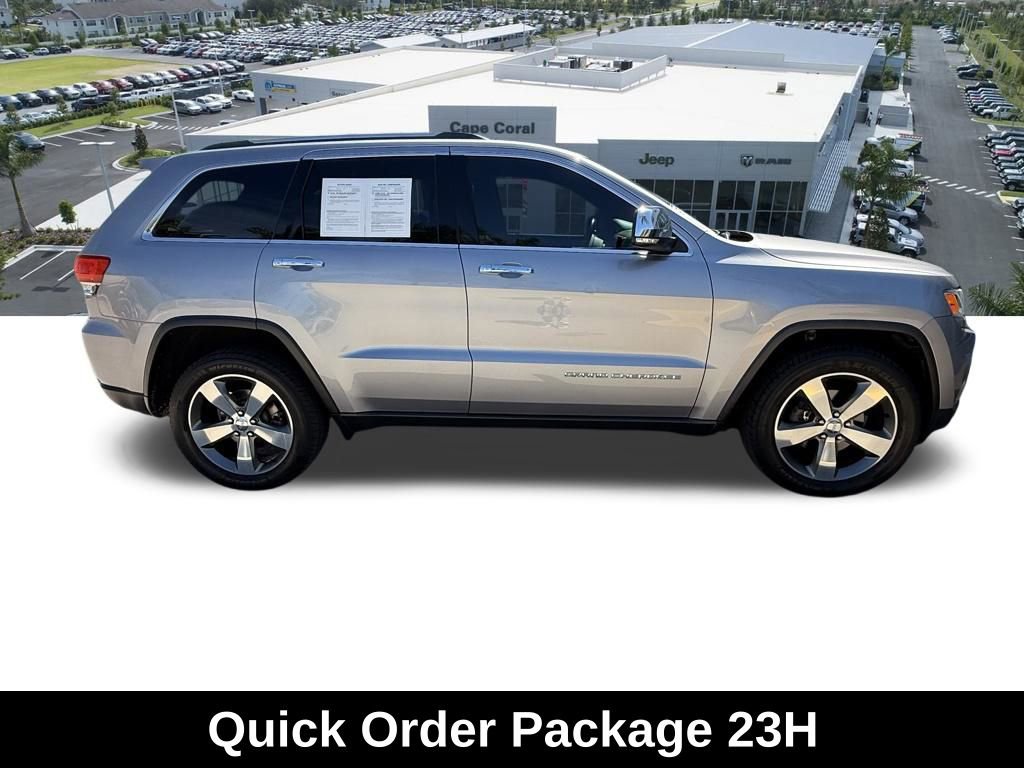 Used 2016 Jeep Grand Cherokee Limited image 3