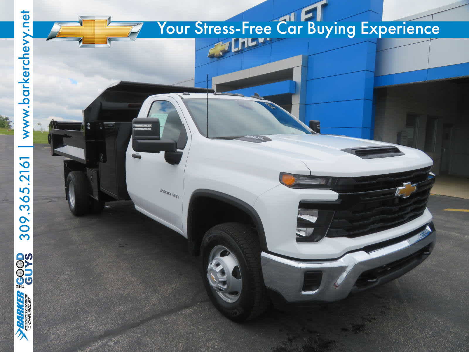 New 2024 Chevrolet Silverado 3500 W/T w/ WT Convenience Package image 3
